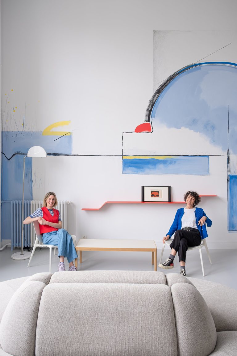 mural-galerie—fresque-lignes-abstraites-duo-sophiebdeco