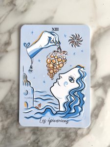 Arcanes Infinies – jeu de carte sur-mesure