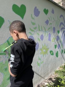 Fresque pour la paix – projet pédagogique