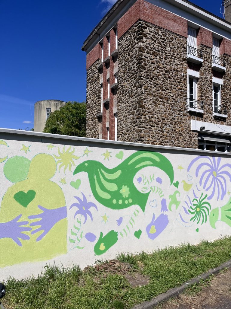 mural-galerie-fresque-pour-la-paix-pédagogique-grigny-ensemble-soleil