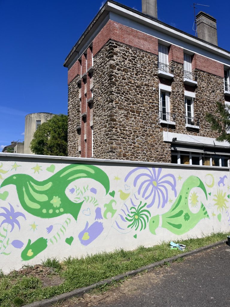 mural-galerie-fresque-pour-la-paix-pédagogique-grigny-ensemble-soleil-grosplan