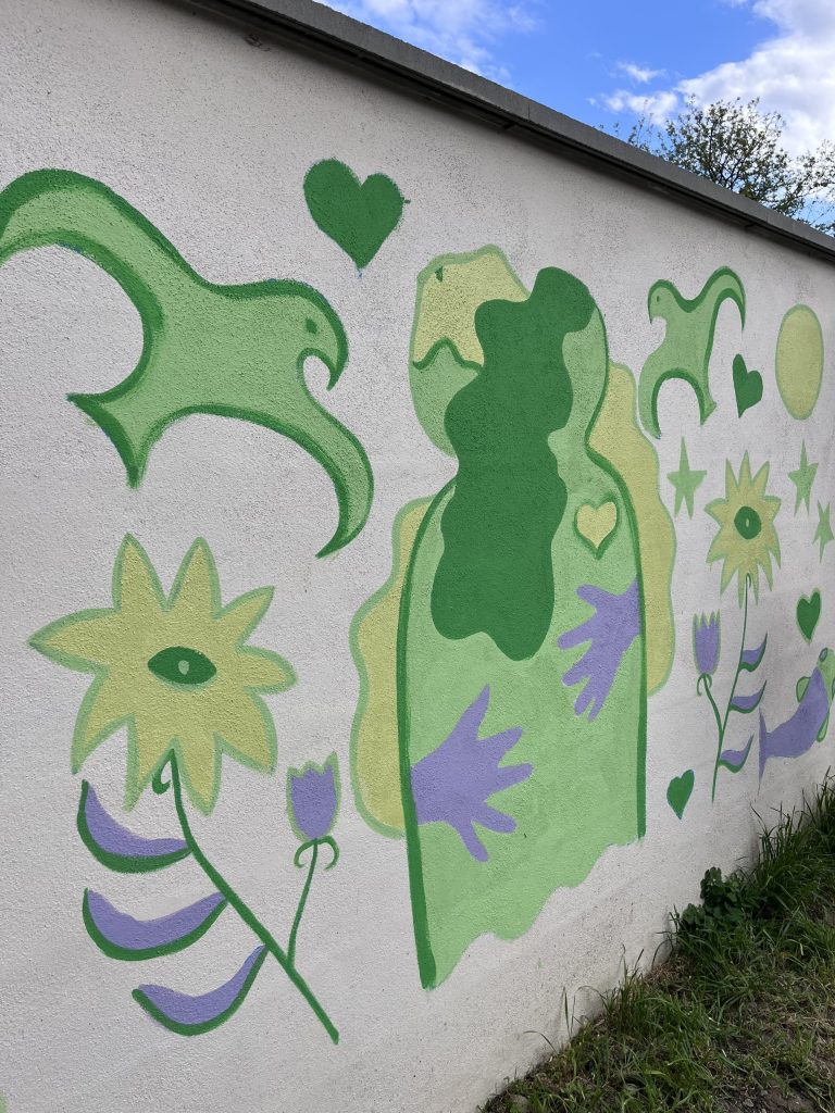 mural-galerie-fresque-pour-la-paix-pédagogique-grigny-gros-plan-femmes