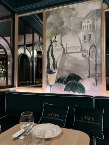Fresque Murale – Brasserie Vintage