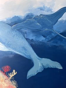 Fresque Murale – Plongée Marine