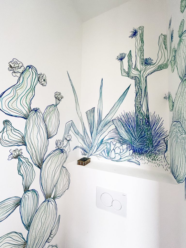 mural-galerie—particuliers-syracuse-vegetal-cactus-figue-de-barbarie-graphique-bleu-vert-cote