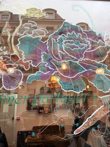 Décor de Vitrine – Recette d’hiver